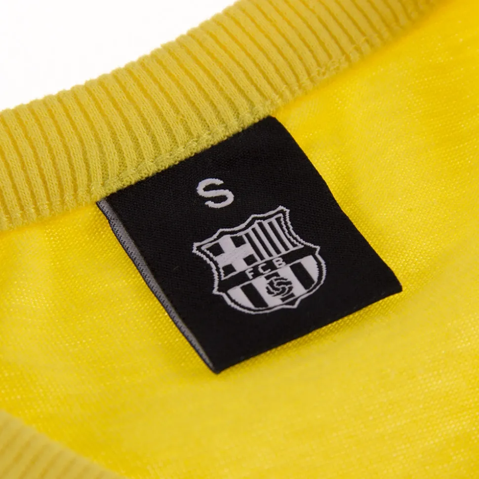 FC Barcelona Away 1978 - 79 Maillot de Foot Rétro