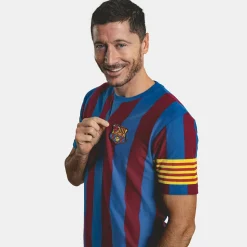 FC Barcelona Captain T-Shirt Rétro