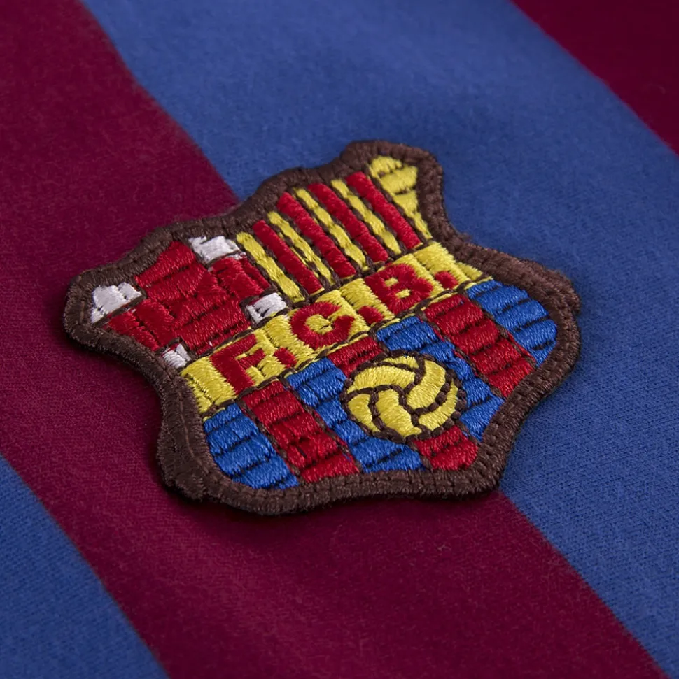 FC Barcelona Captain T-Shirt Rétro