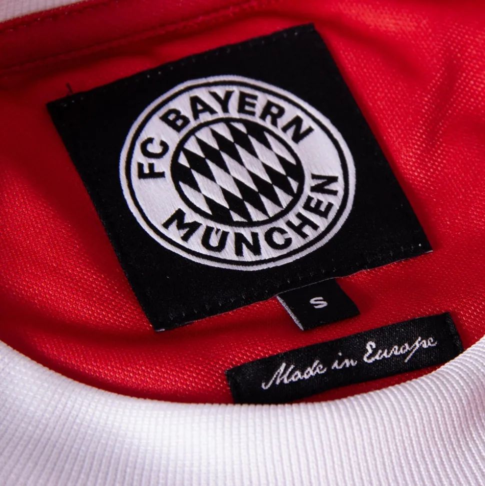 FC Bayern München 1988 - 89 Maillot de Foot Retro