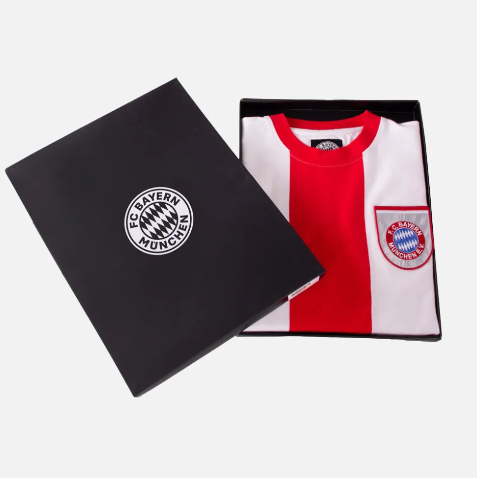 FC Bayern München 1971 - 72 Maillot de Foot Rétro