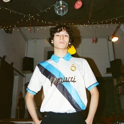 FC Internazionale 1993 - 94 Away Maillot de Foot Rétro