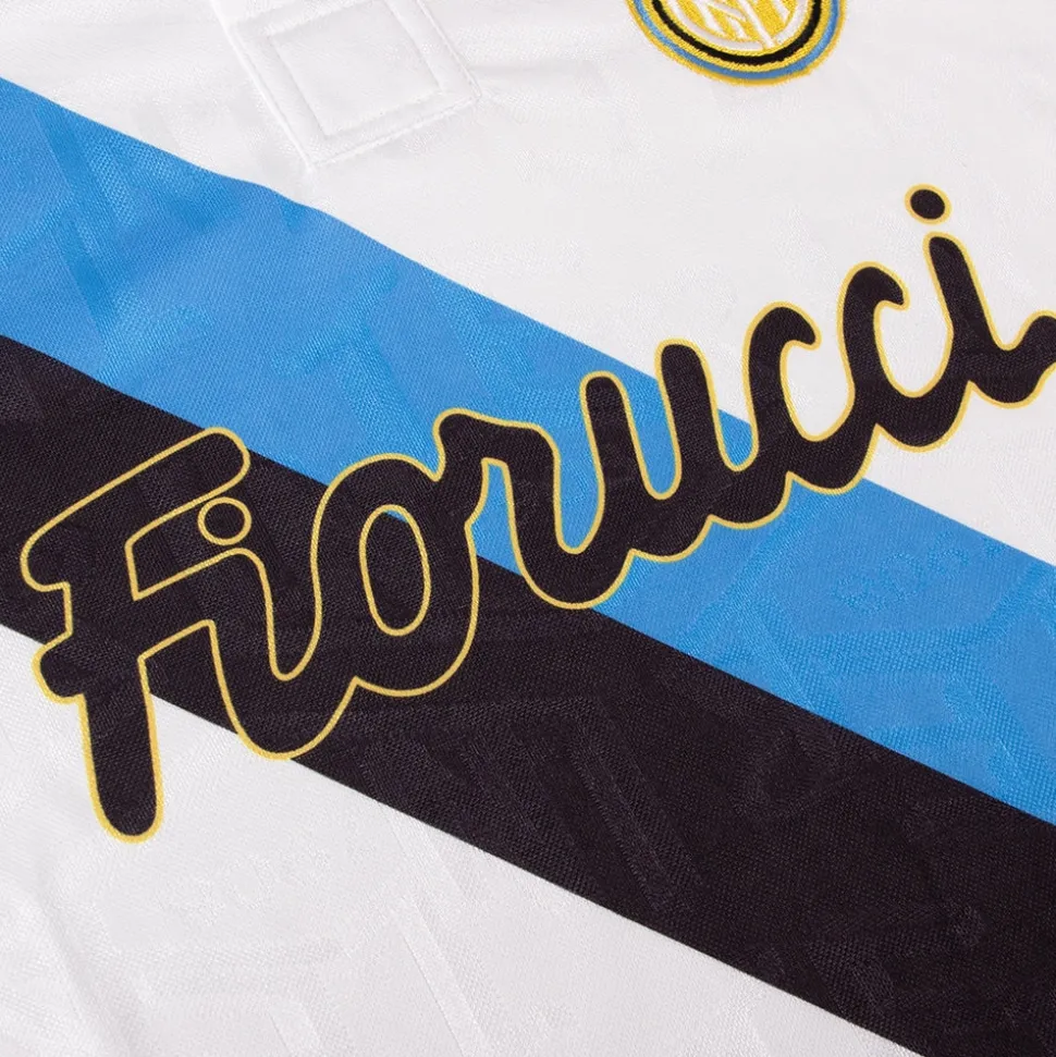 FC Internazionale 1993 - 94 Away Maillot de Foot Rétro