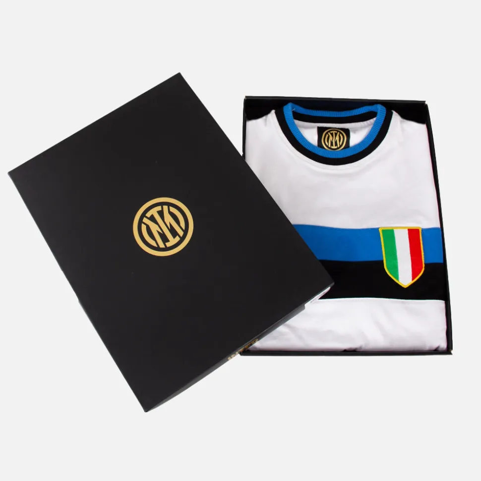 FC Internazionale 1964 - 65 Away Maillot de Foot Rétro