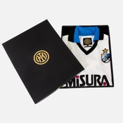 FC Internazionale 1986 Away Maillot de Foot Rétro