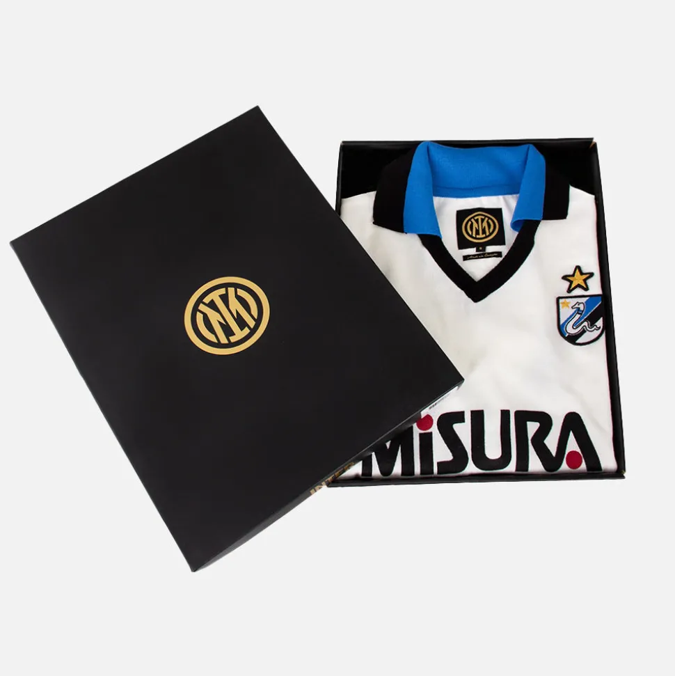 FC Internazionale 1986 Away Maillot de Foot Rétro