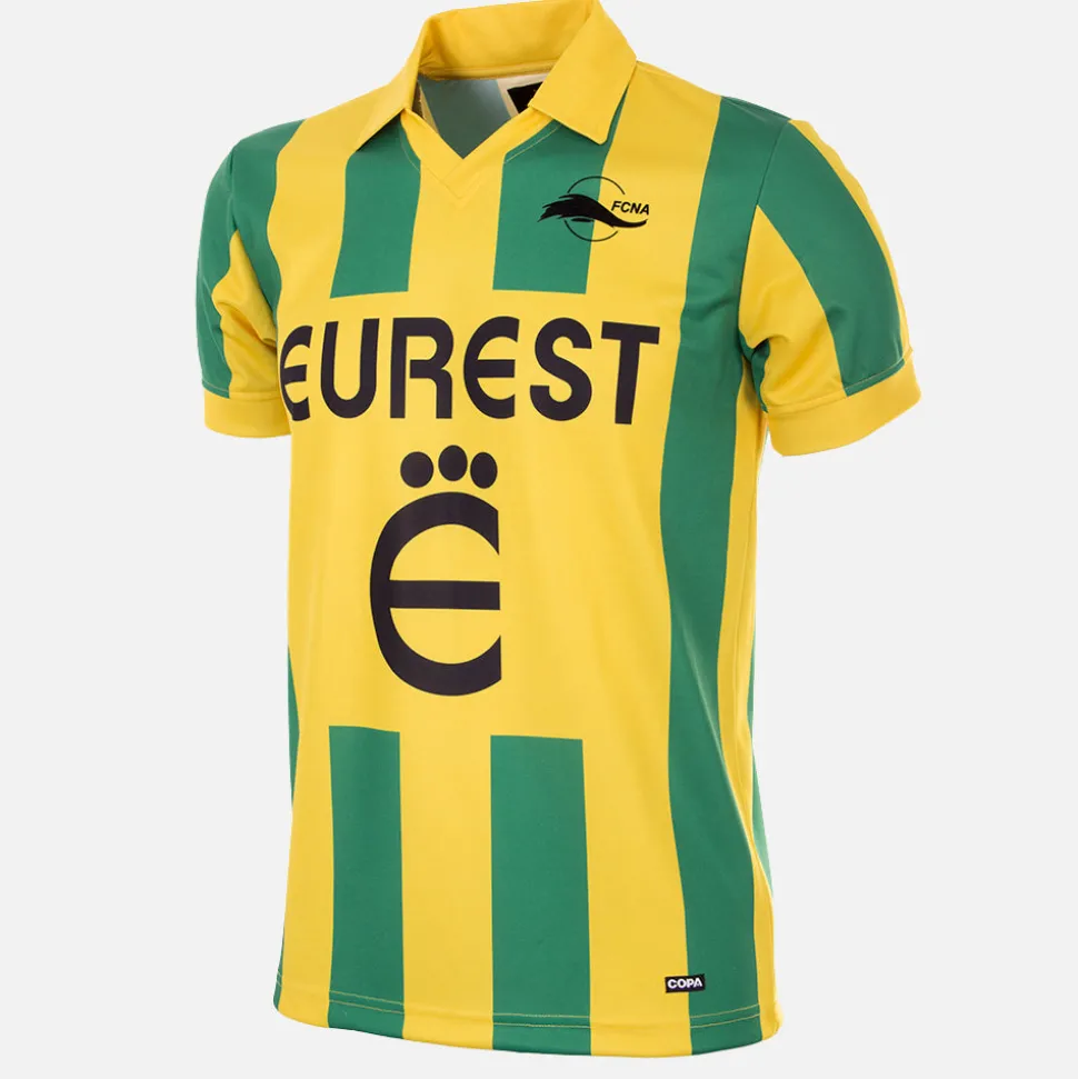 FC Nantes 1994 - 95 Maillot de Foot Rétro
