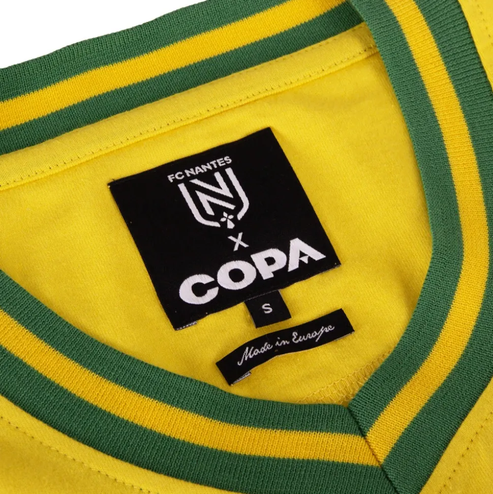 FC Nantes 1972 - 73 Maillot de Foot Rétro