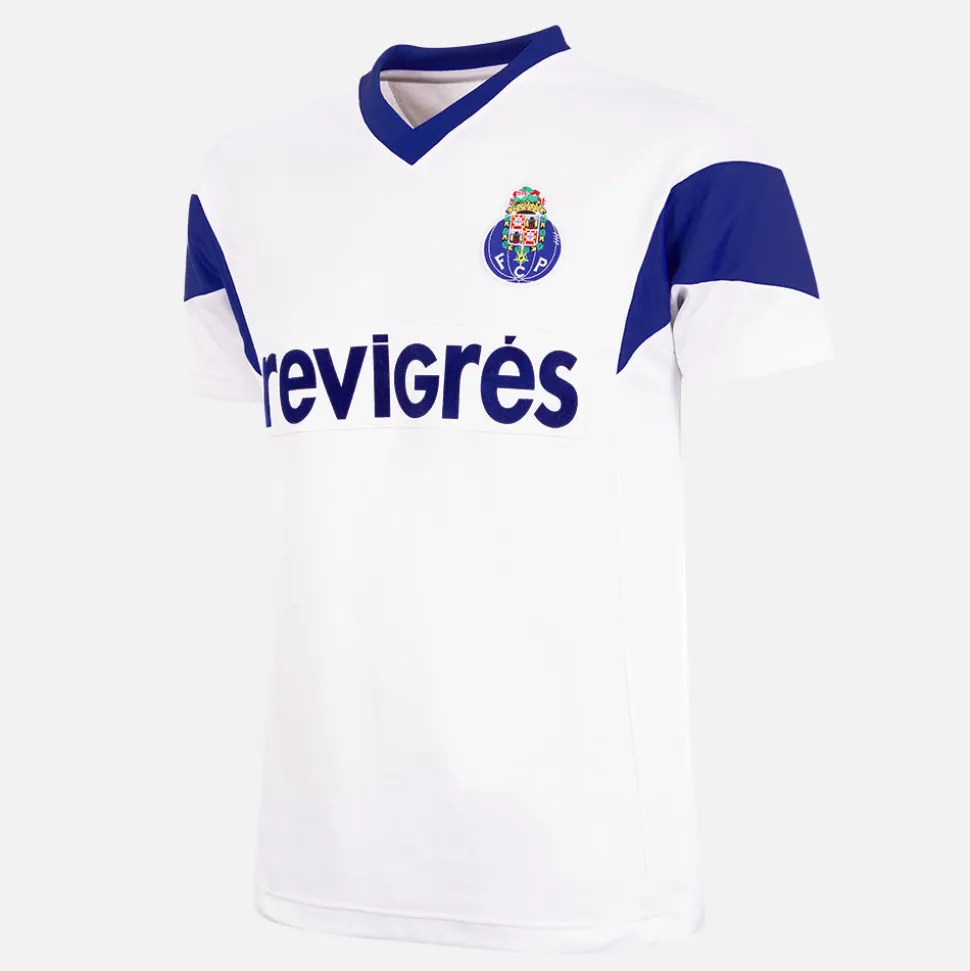FC Porto 1991 - 92 Away Maillot de Foot Rétro