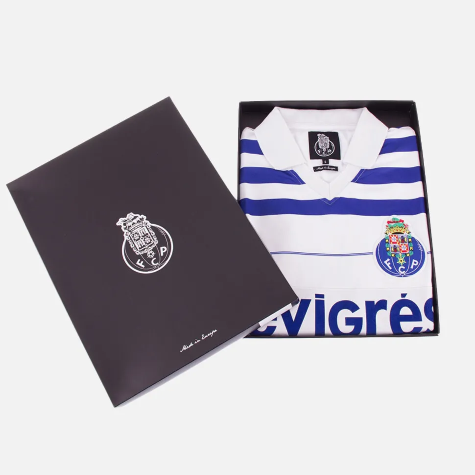 FC Porto 1985 - 86 Away Maillot de Foot Rétro