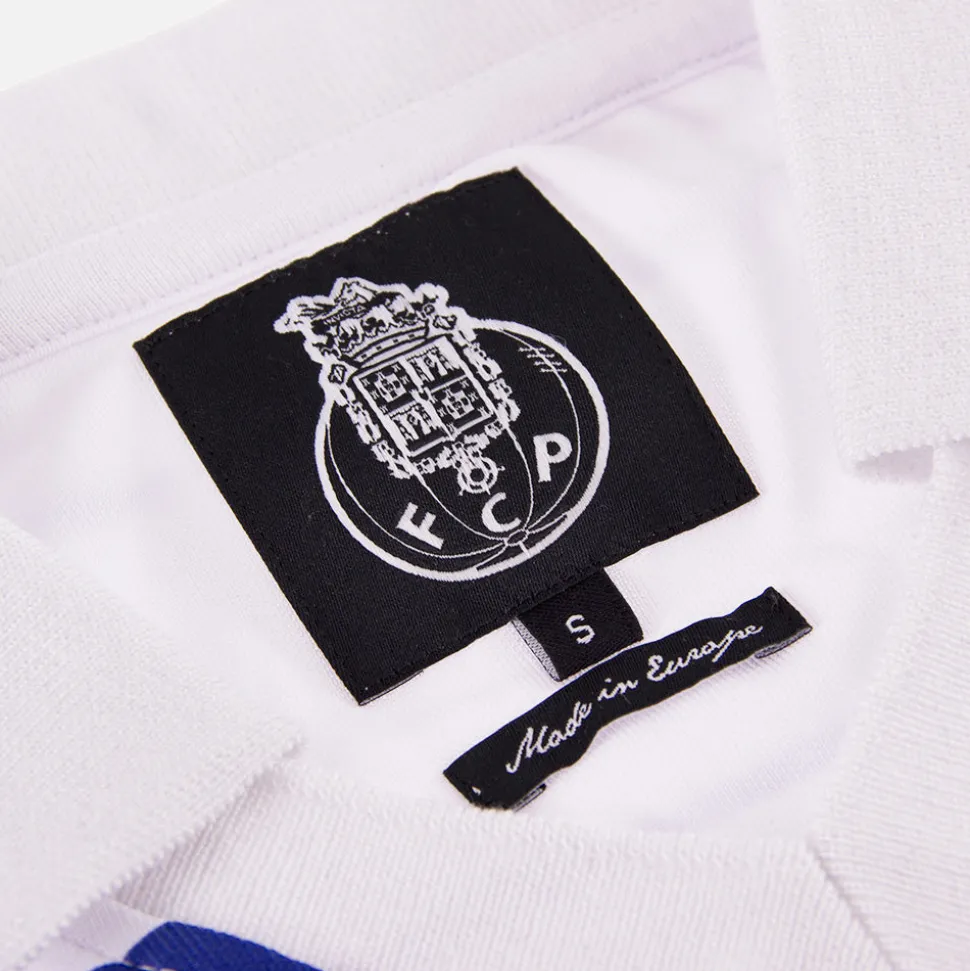 FC Porto 1985 - 86 Away Maillot de Foot Rétro