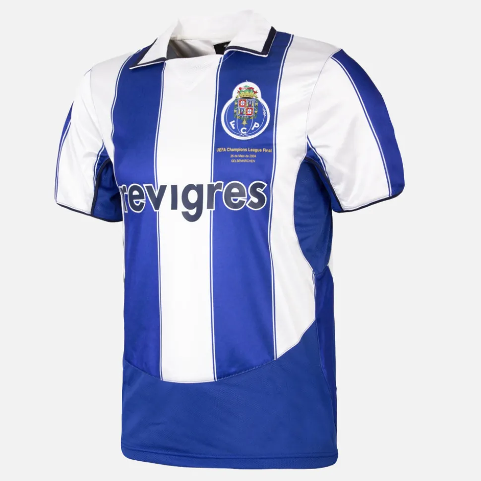 FC Porto 2004 CL Finale Maillot de Foot Rétro