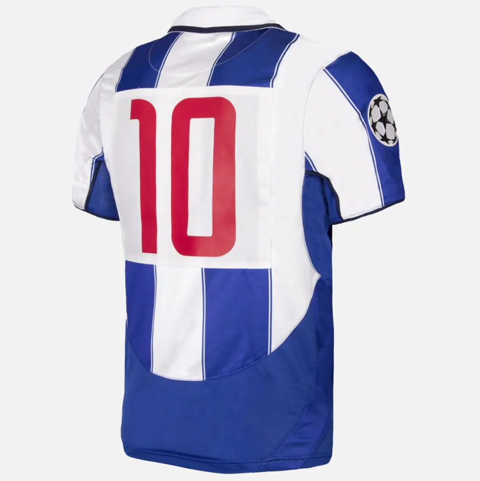 FC Porto 2004 CL Finale Maillot de Foot Rétro