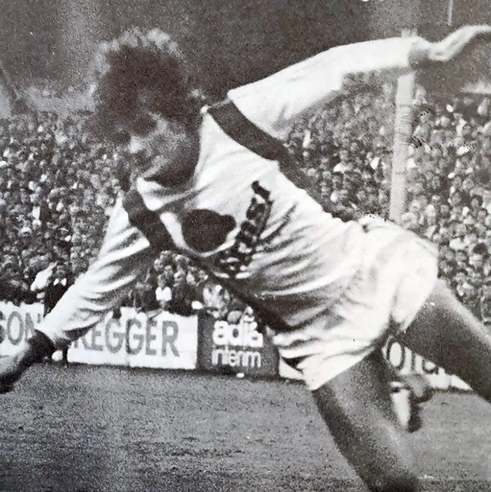 FC St. Gallen 1978 - 80 Maillot de Foot Rétro