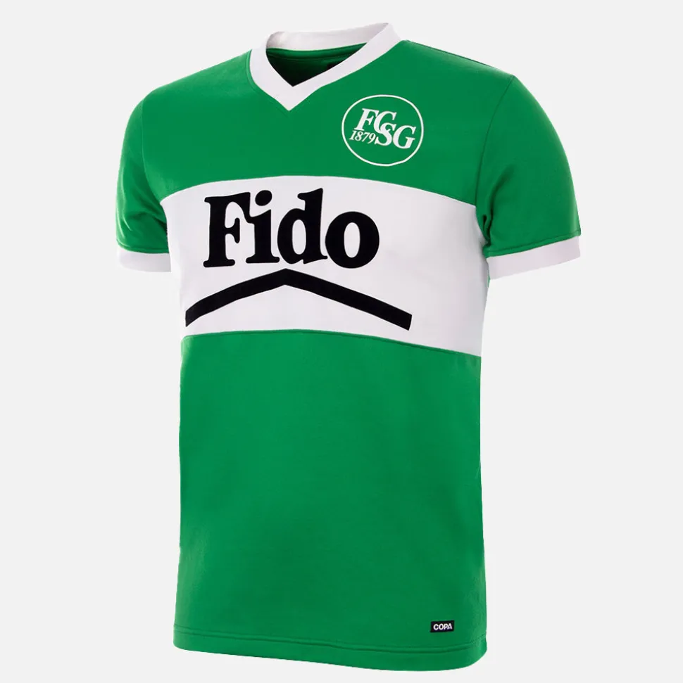FC St.Gallen 1984 Maillot de Foot Retro
