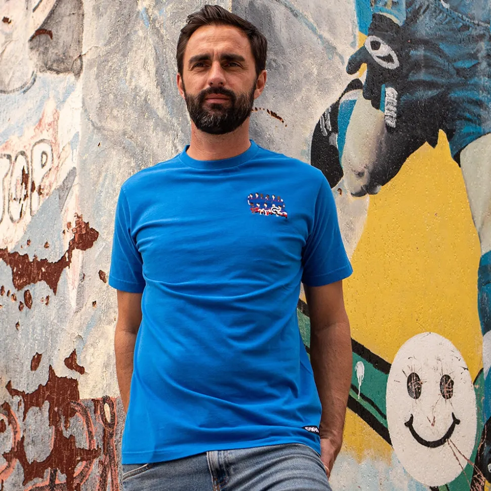 France 2000 European Champions embroidery T-Shirt