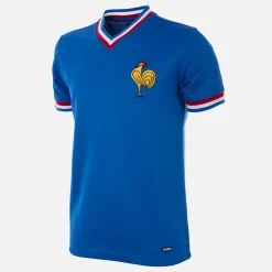 France 1971 Maillot de Foot Rétro