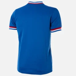 France 1971 Maillot de Foot Rétro