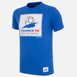 France 1998 World Cup Emblem T-Shirt