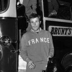 France 1960's Veste de Foot Rétro