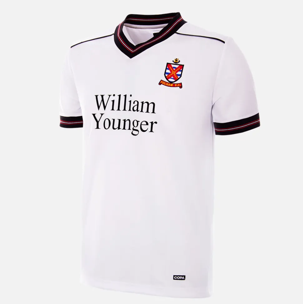 Fulham FC 1984 - 85 Maillot de Foot Rétro