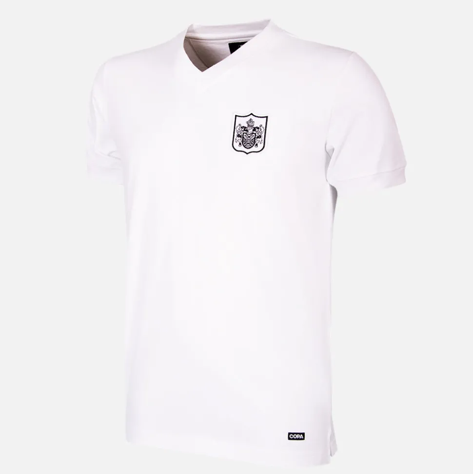 Fulham FC 1960 - 61 Maillot de Foot Rétro