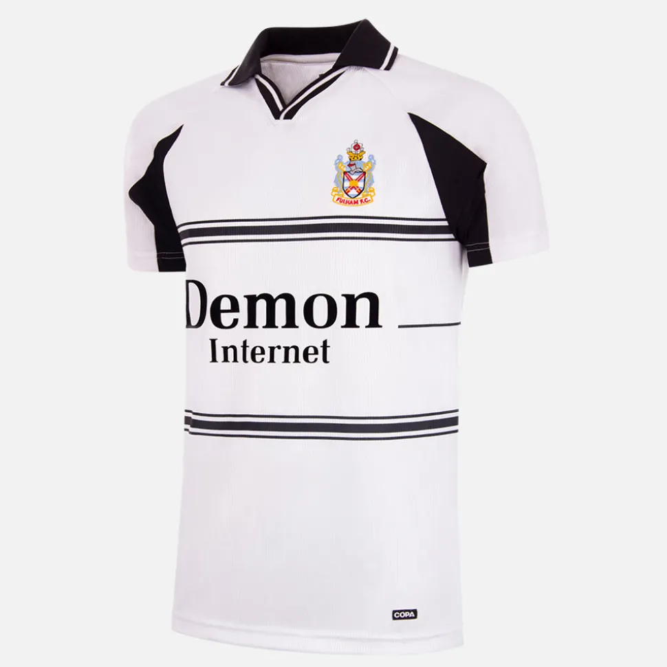 Fulham FC 1999 - 00 Maillot de Foot Rétro