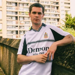 Fulham FC 1999 - 00 Maillot de Foot Rétro