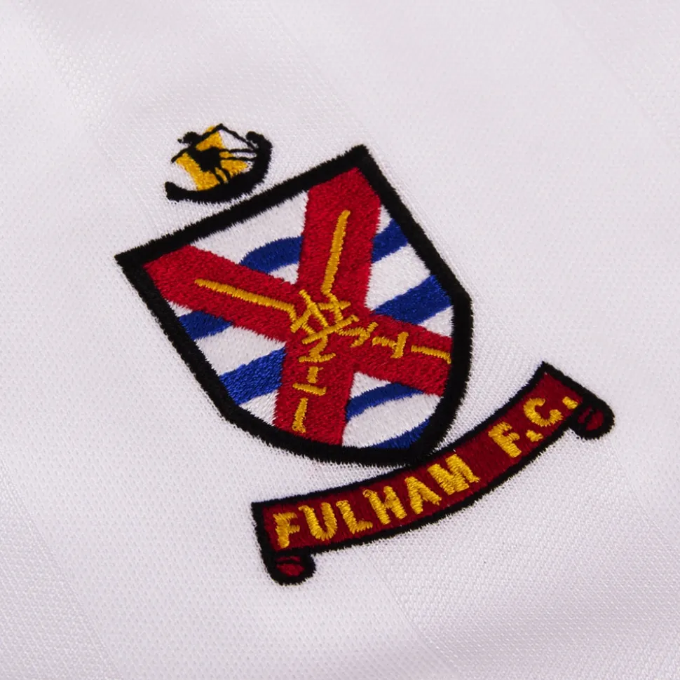 Fulham FC 1984 - 85 Maillot de Foot Rétro