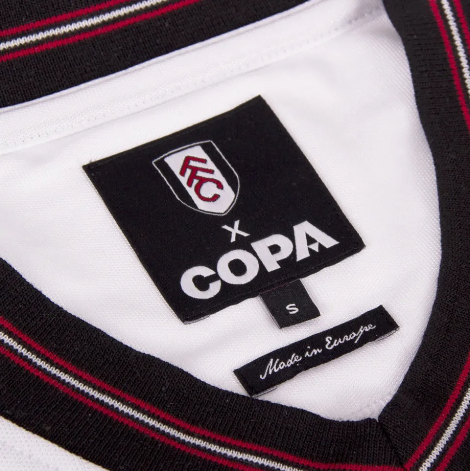 Fulham FC 1984 - 85 Maillot de Foot Rétro