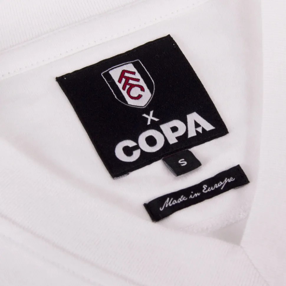 Fulham FC 1960 - 61 Maillot de Foot Rétro