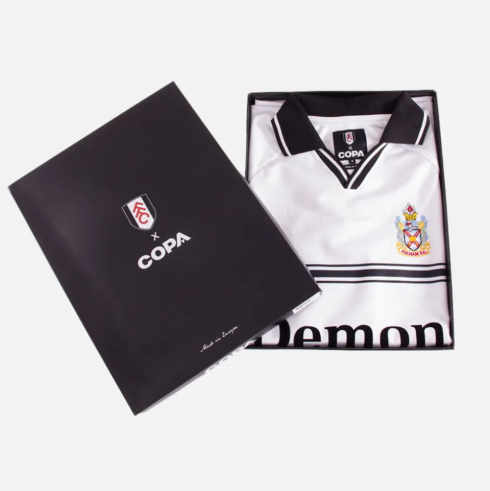 Fulham FC 1999 - 00 Maillot de Foot Rétro