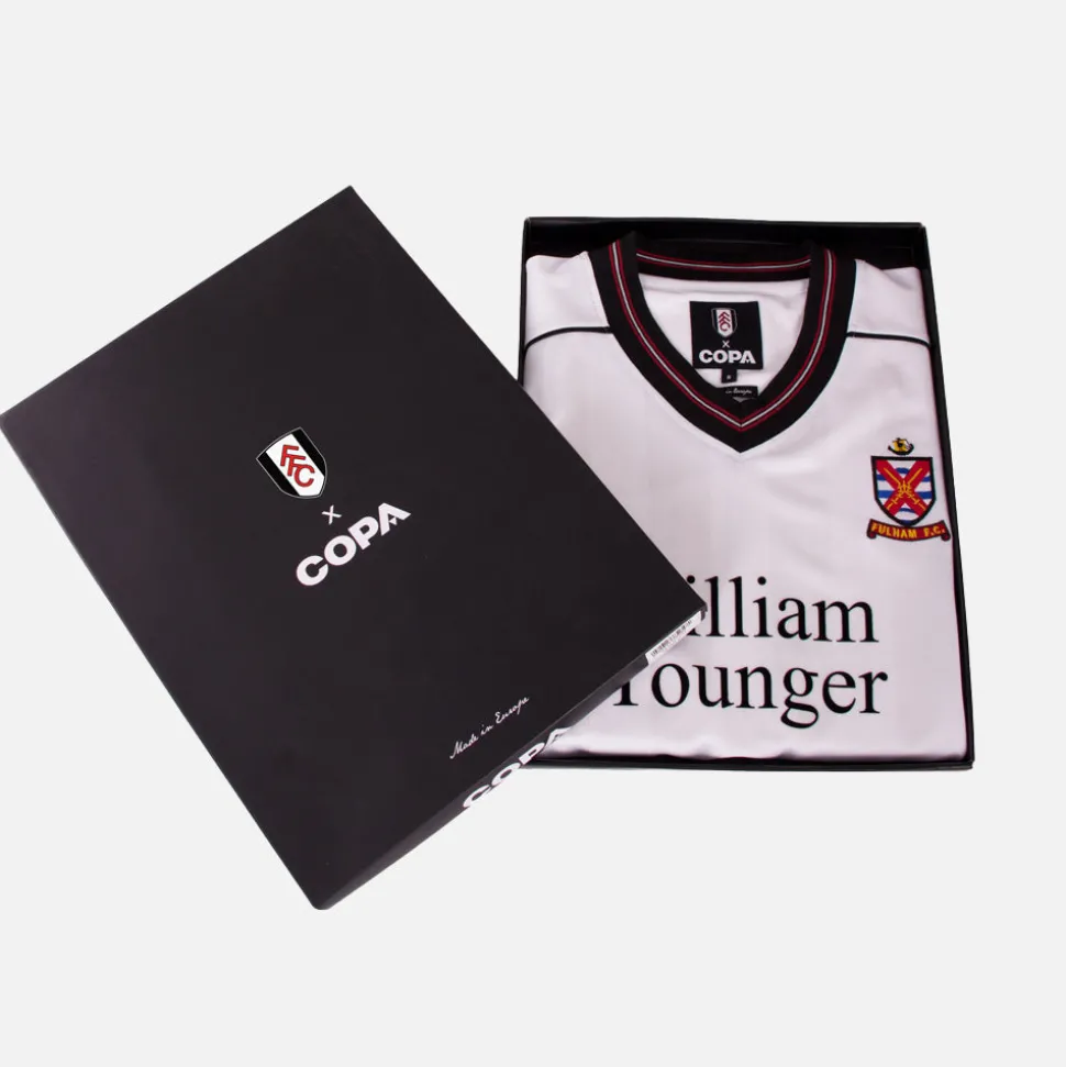 Fulham FC 1984 - 85 Maillot de Foot Rétro