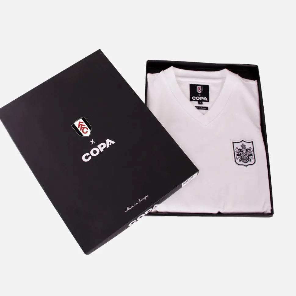 Fulham FC 1960 - 61 Maillot de Foot Rétro