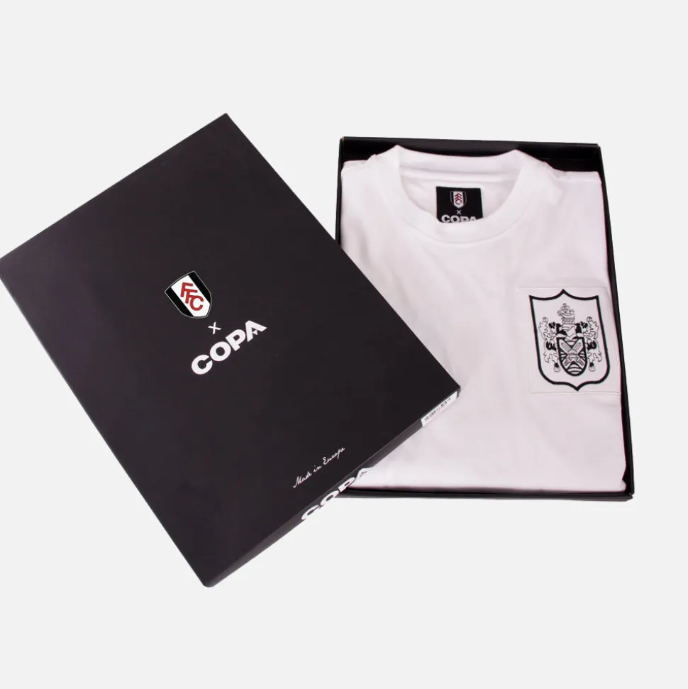 Fulham FC 1966 Maillot de Foot Rétro