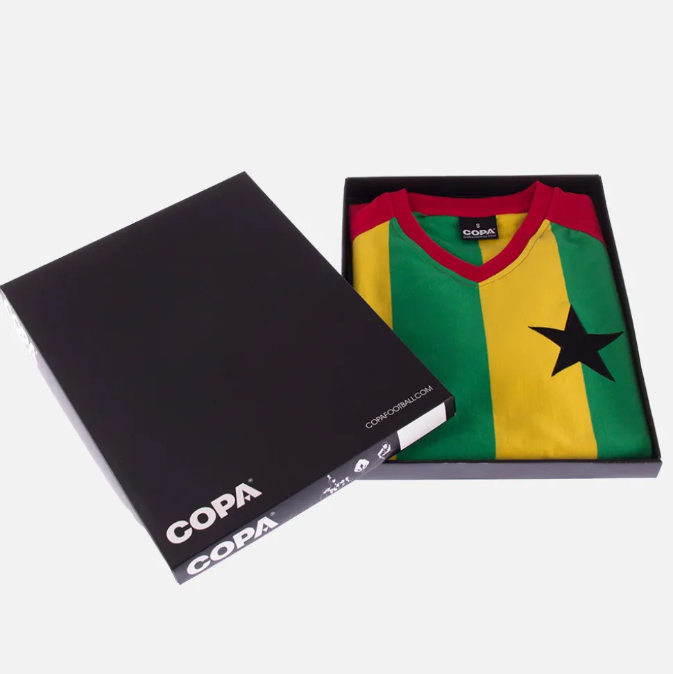 Ghana 1980's Maillot de Foot Rétro