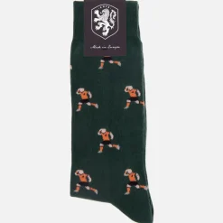 Hollande 2010 Chaussettes Décontracté