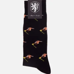 Hollande 2014 Chaussettes Décontracté