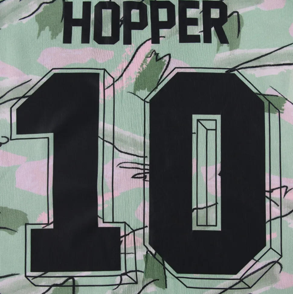 Hopper Chemise À Col Camp