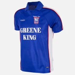 Ipswich Town FC 1999 - 00 Maillot de Foot Rétro