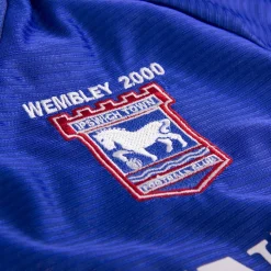 Ipswich Town FC 1999 - 00 Maillot de Foot Rétro