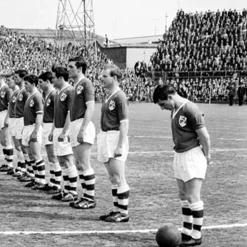 Irlande 1965 Maillot de Foot Rétro