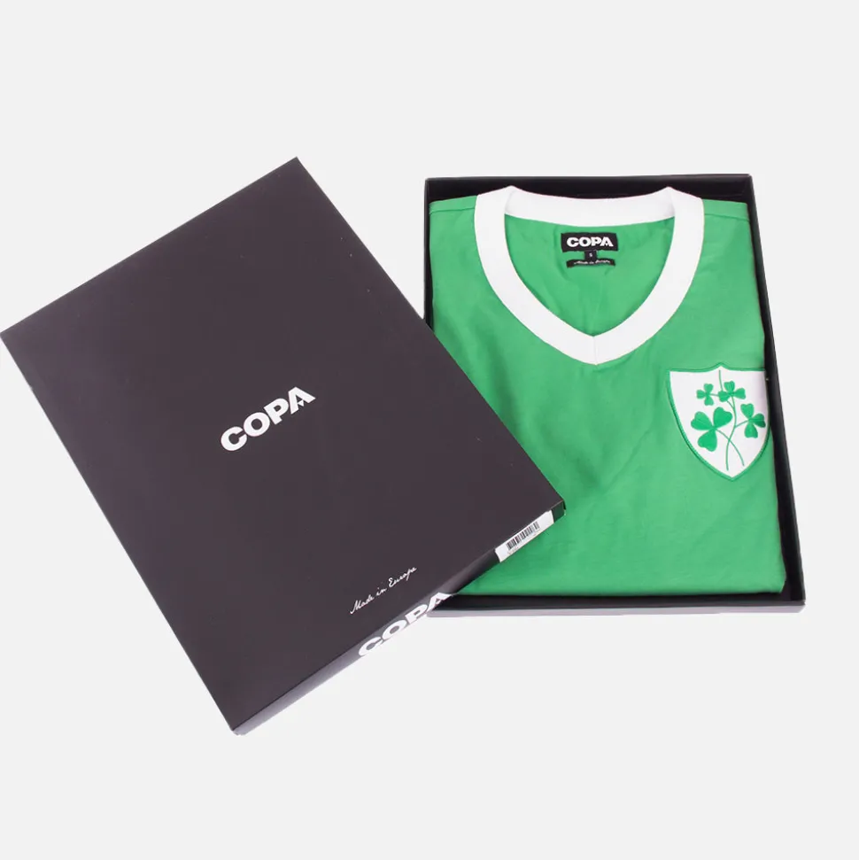 Irlande 1965 Maillot de Foot Rétro