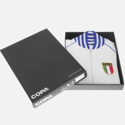 Italie 1982 Veste de Foot Rétro