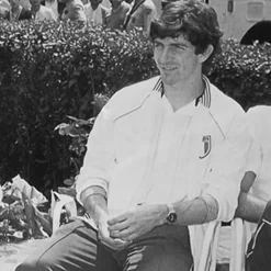 Italie 1982 Veste de Foot Rétro