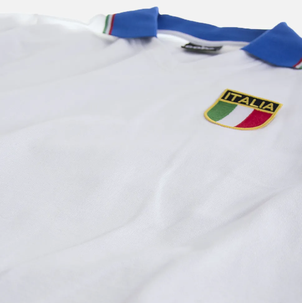 Italie Away World Cup 1982 Maillot de Foot Rétro