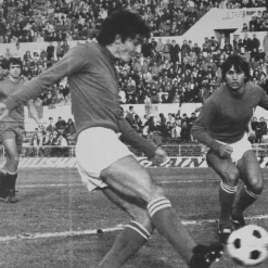 Italie 1970's Maillot de Foot Rétro