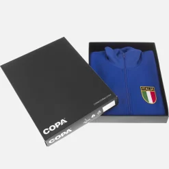 Italie 1970's Veste de Foot Rétro