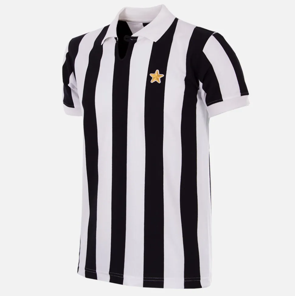Juventus FC 1976 - 77 Coppa UEFA Maillot de Foot Rétro