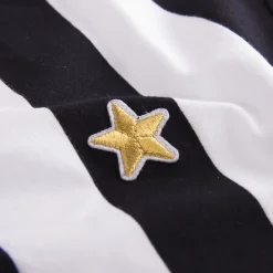 Juventus FC 1976 - 77 Coppa UEFA Maillot de Foot Rétro